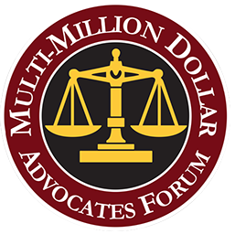 Multi-Million Dollar Advocates Forum logo