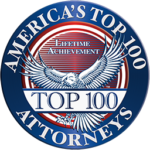 America's Top 100 Attorneys logo