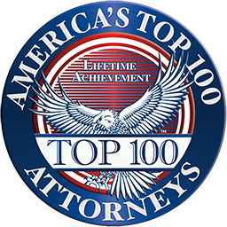 America's Top 100 Attorneys logo